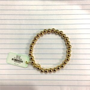 Enewton Gold Beaded Classic 6MM Stretch Bracelet